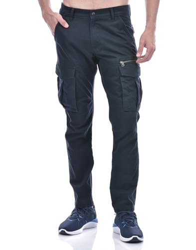 Numero Uno Men's Navy Utility Cargo Pants