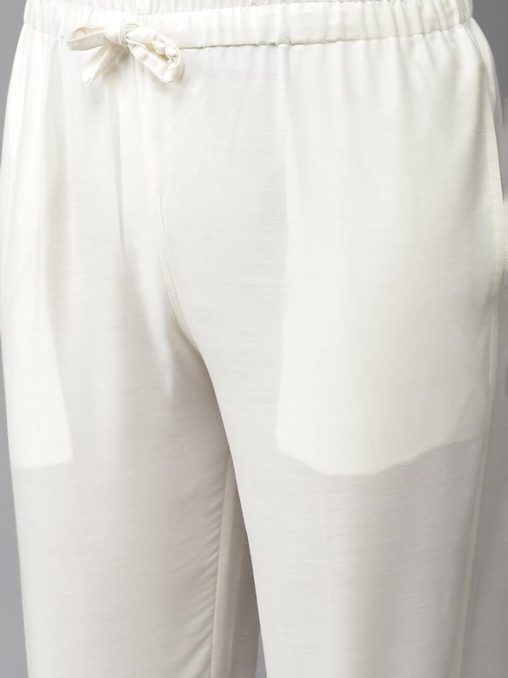 See Designs Men Off White Kurta Pajama & Peach Woven Design Jacquard Nehru jacket_SDNJ23501XXL - Image 5