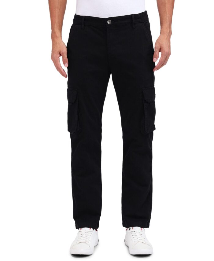 U.S. Polo Assn. Denim Co. Men's Relaxed Casual Pants (UDTRO0222_Black