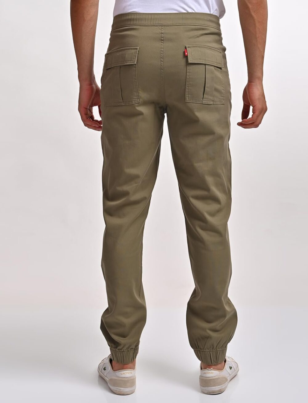 Levi's Men's Relaxed Casual Pants (000UT-0001_Green - Image 3