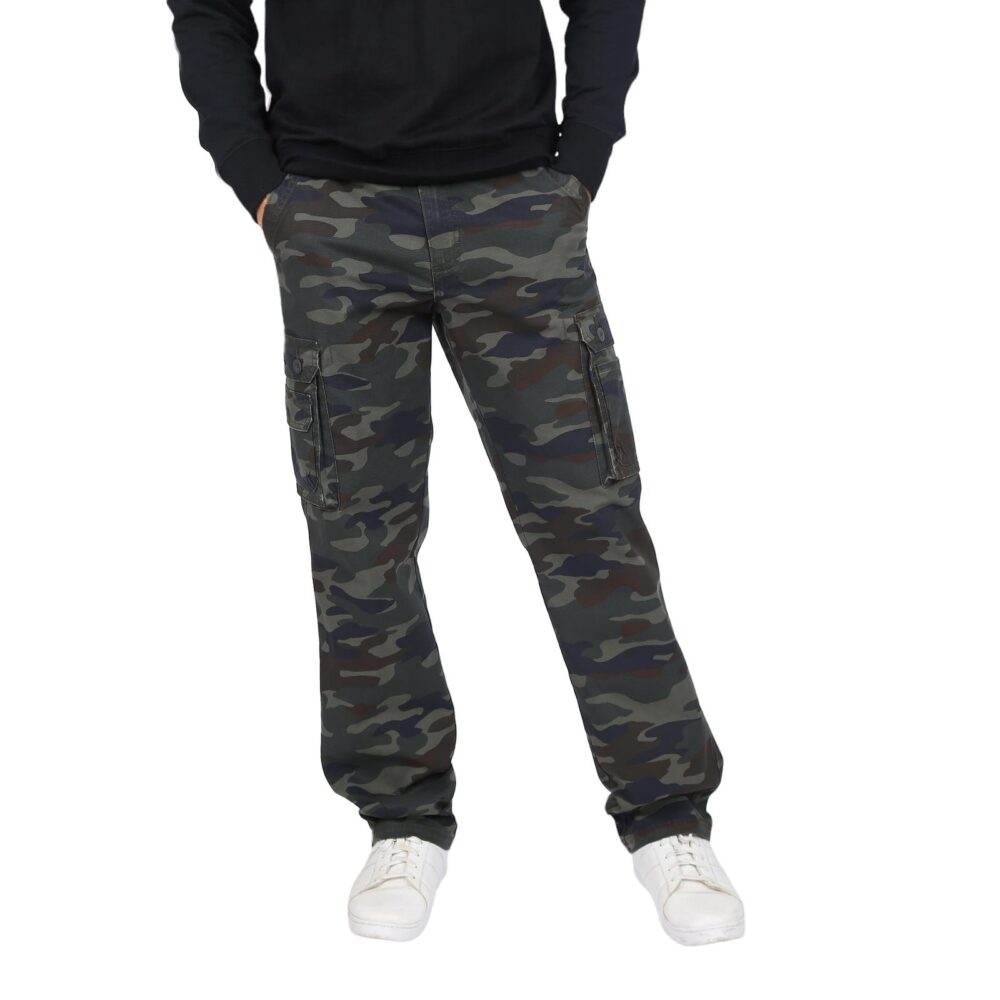 Lee Men's Relaxed Pants (LMTR003754_Green_32)