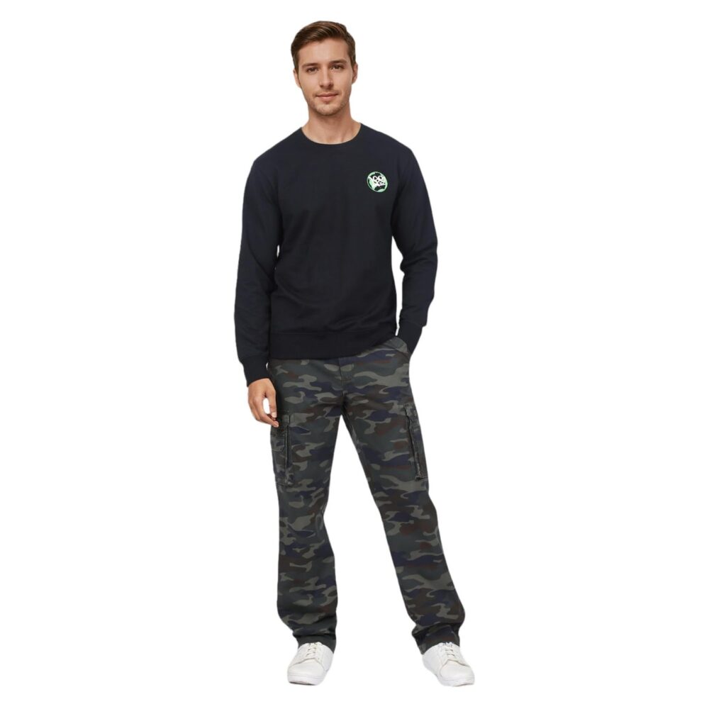 Lee Men's Relaxed Pants (LMTR003754_Green_32) - Image 4