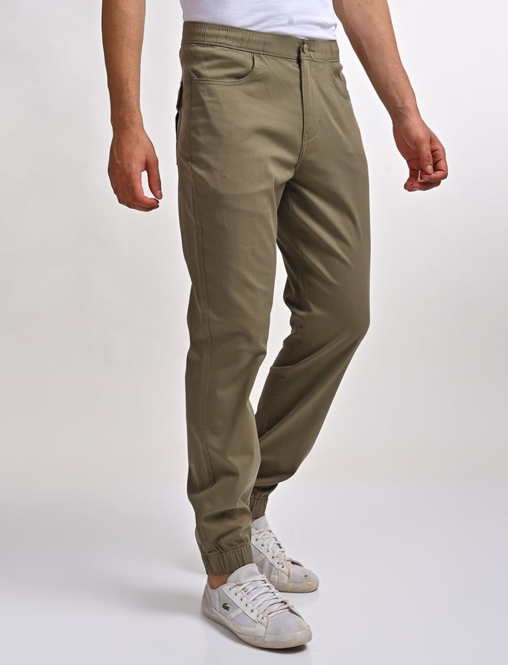Levi's Men's Relaxed Casual Pants (000UT-0001_Green - Image 4