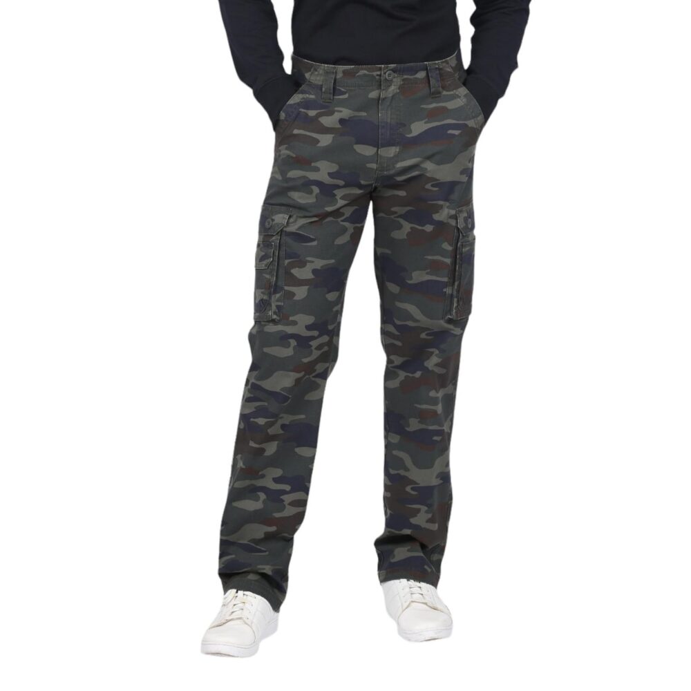 Lee Men's Relaxed Pants (LMTR003754_Green_32) - Image 7