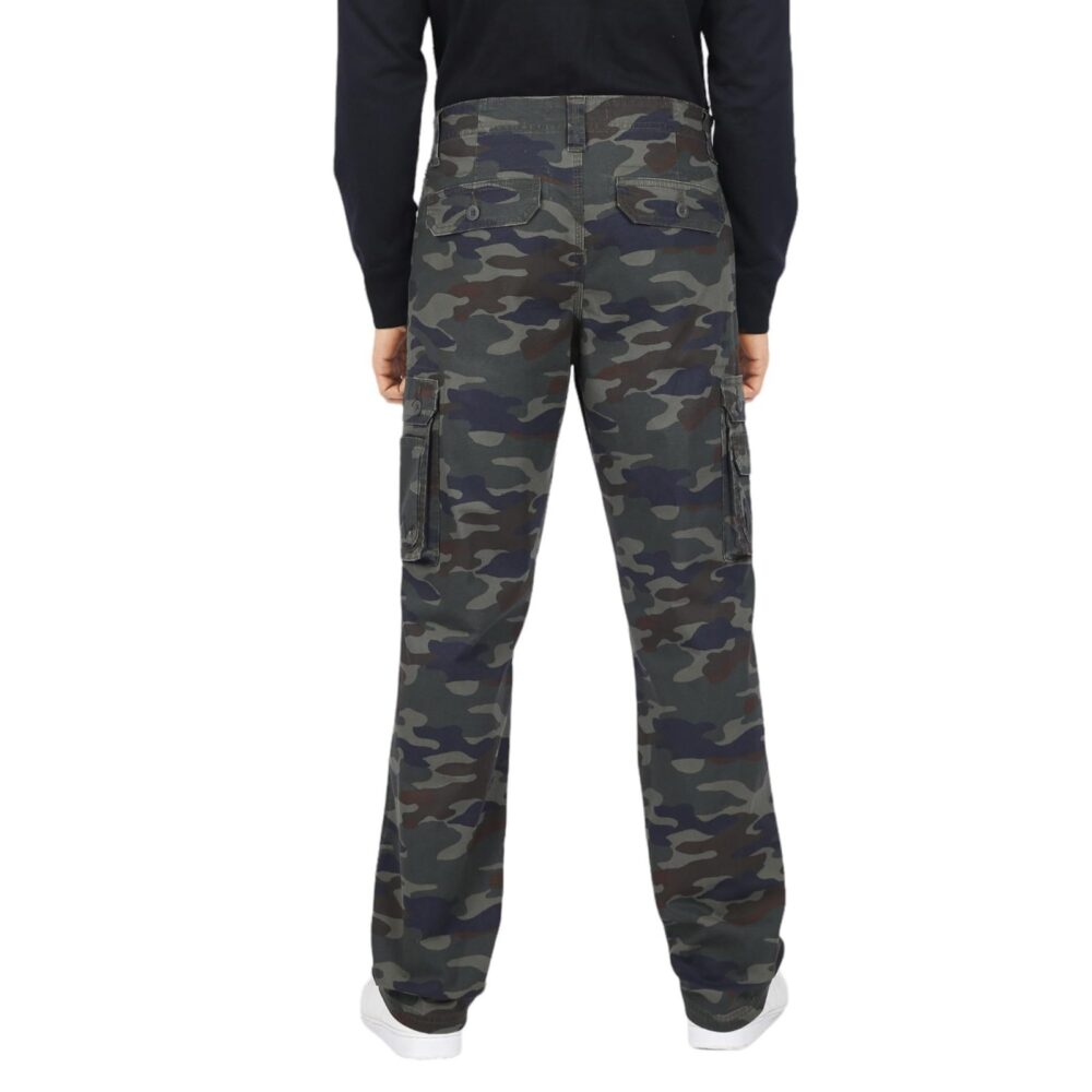Lee Men's Relaxed Pants (LMTR003754_Green_32) - Image 5