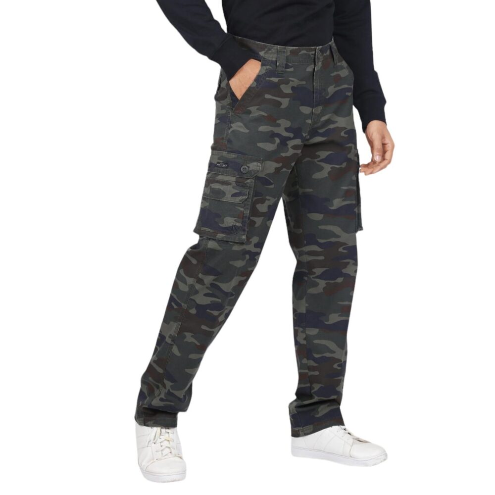 Lee Men's Relaxed Pants (LMTR003754_Green_32) - Image 6