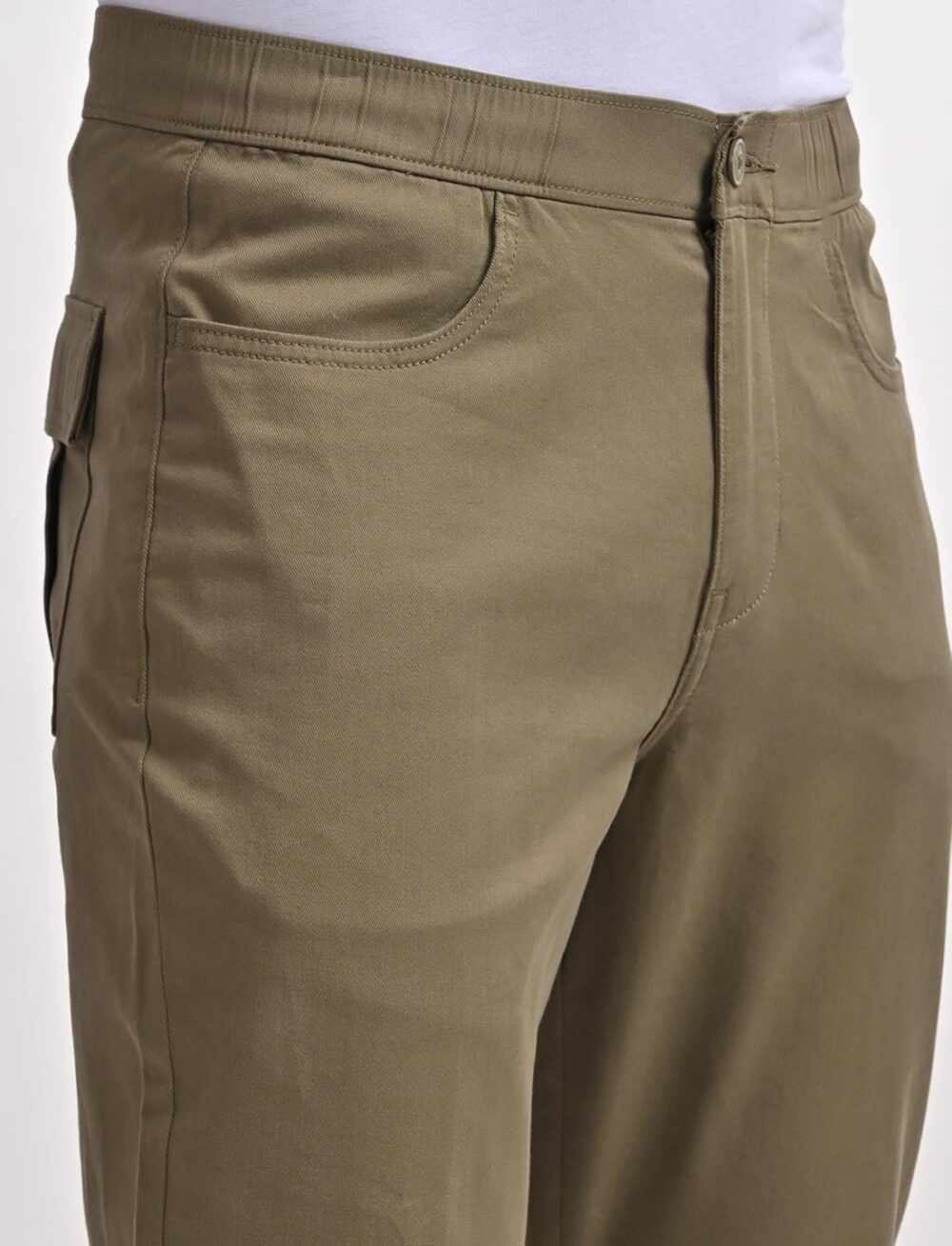 Levi's Men's Relaxed Casual Pants (000UT-0001_Green - Image 2