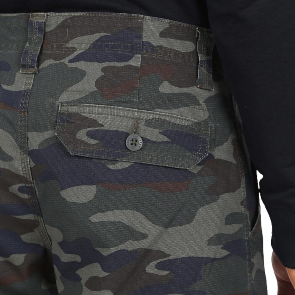 Lee Men's Relaxed Pants (LMTR003754_Green_32) - Image 2