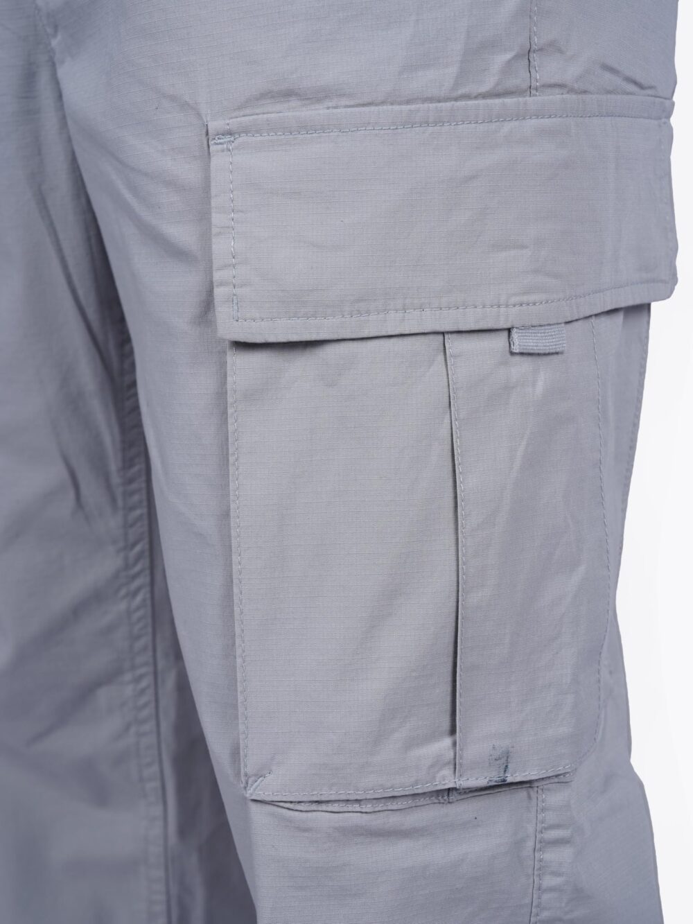 Celio Men Grey Solid Regular Fit Cotton Cargo (8905550217521, Grey, 34) - Image 5