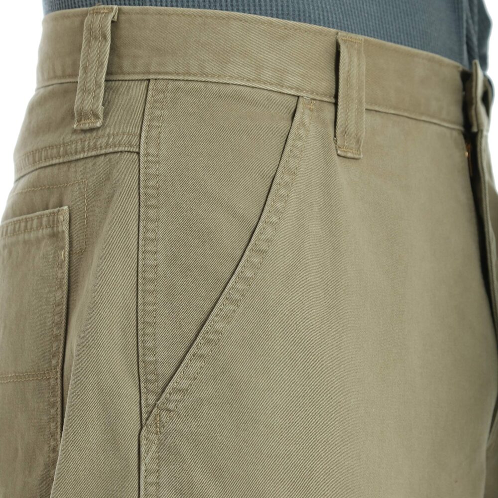 Wrangler Men's Authentics Classic Cargo Pant, British Khaki Twill, 29x30 - Image 4