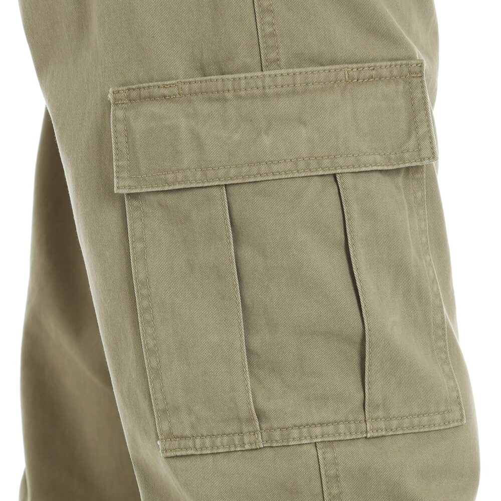 Wrangler Men's Authentics Classic Cargo Pant, British Khaki Twill, 29x30 - Image 3