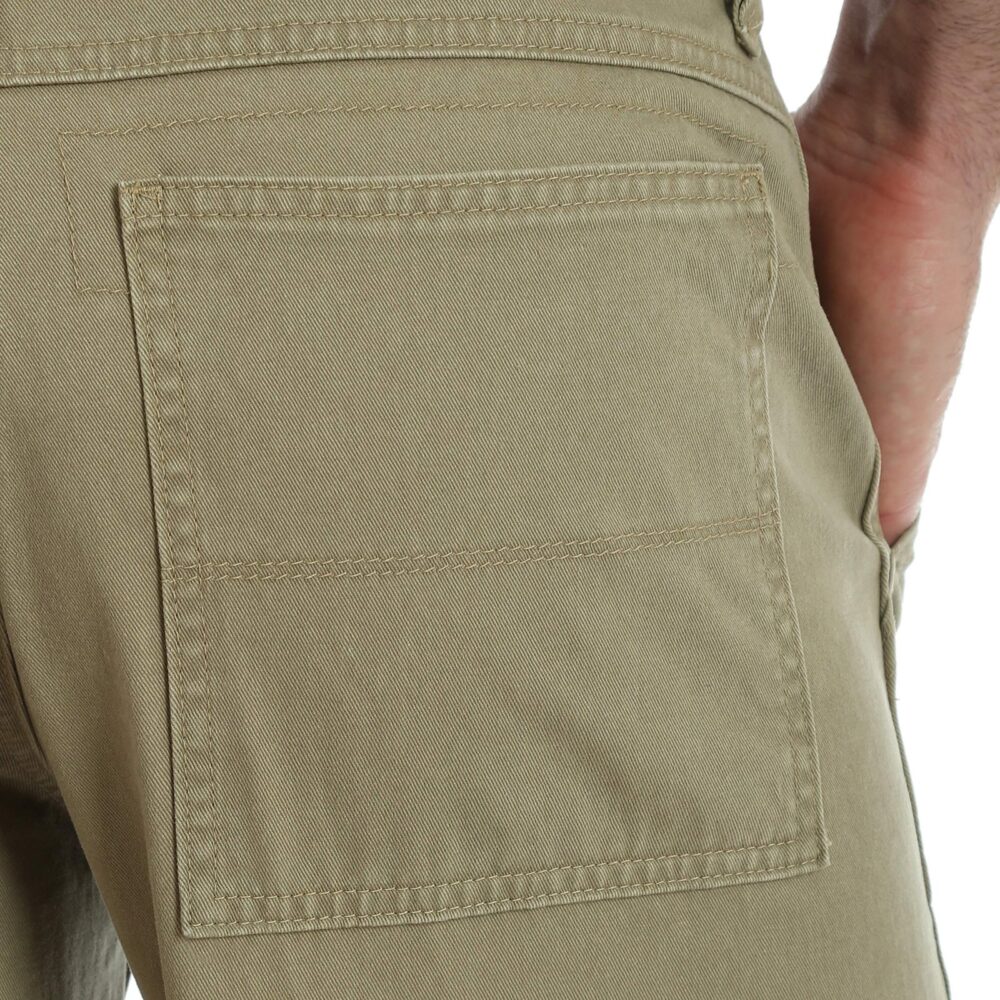 Wrangler Men's Authentics Classic Cargo Pant, British Khaki Twill, 29x30 - Image 2