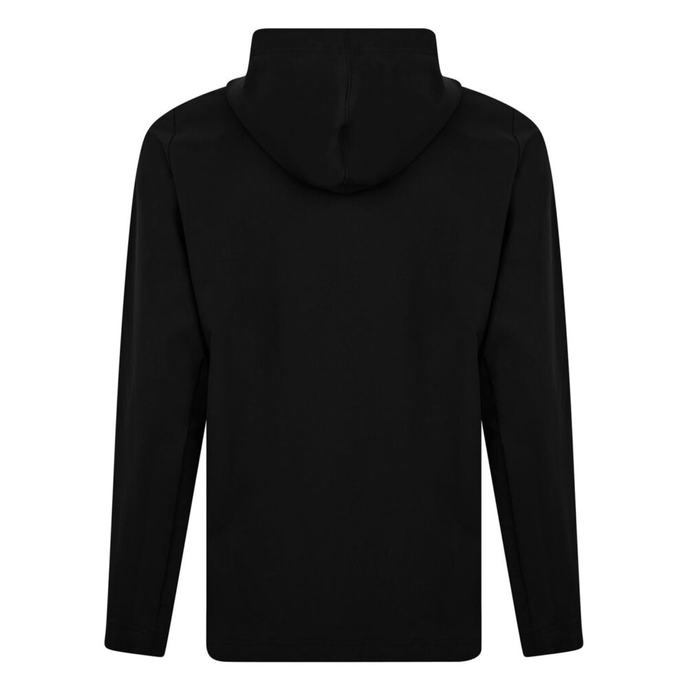 Reebok Men's Ts Performance Fz Hoodie Jackets (Hg6730-S, Black, S) - Image 2