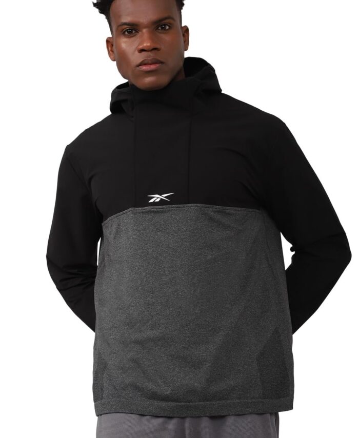 Reebok Men Hoodies Black/White