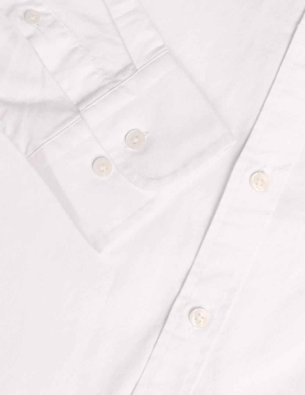 U.S. POLO ASSN. Men's Solid Tailored Fit Shirt (USSHTFX0575_White - Image 2