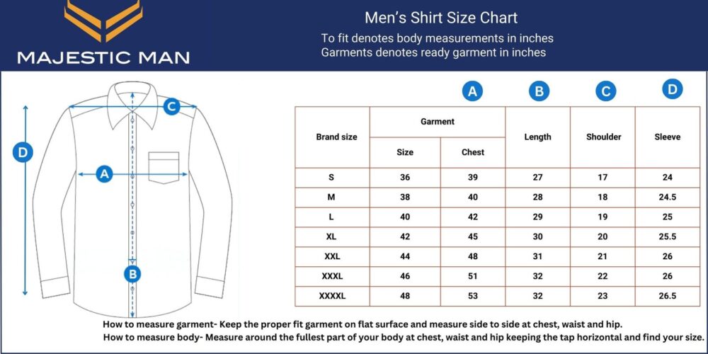 Majestic Man Men's Comfort Slim Fit Checked Pure Cotton Half Sleeve Casual Shirt (Brown, Large) - Image 2