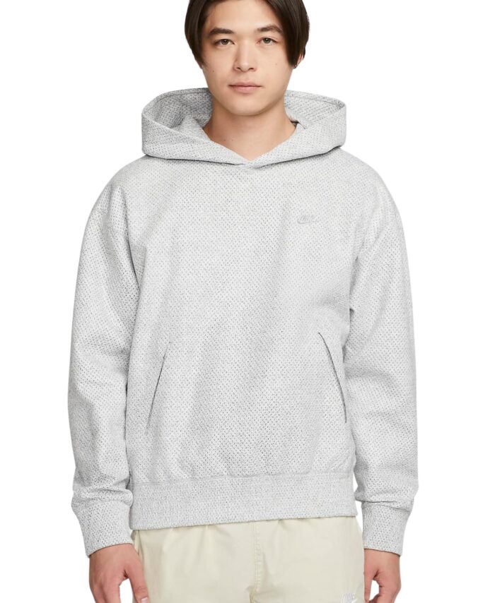 Nike AS M NSW TFADV PO Hoodie NKFWD-LT Smoke Grey/HTR/LT Smoke GREY-DX4303-084-L