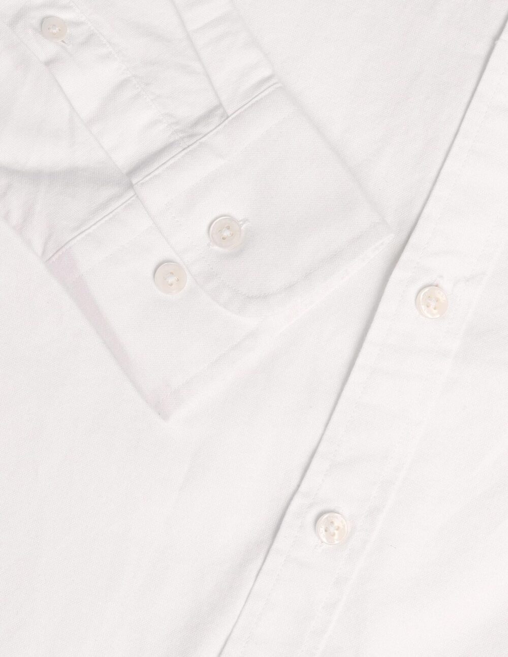 U.S. POLO ASSN. Men's Solid Tailored Fit Shirt (USSHTFX0575_White - Image 5