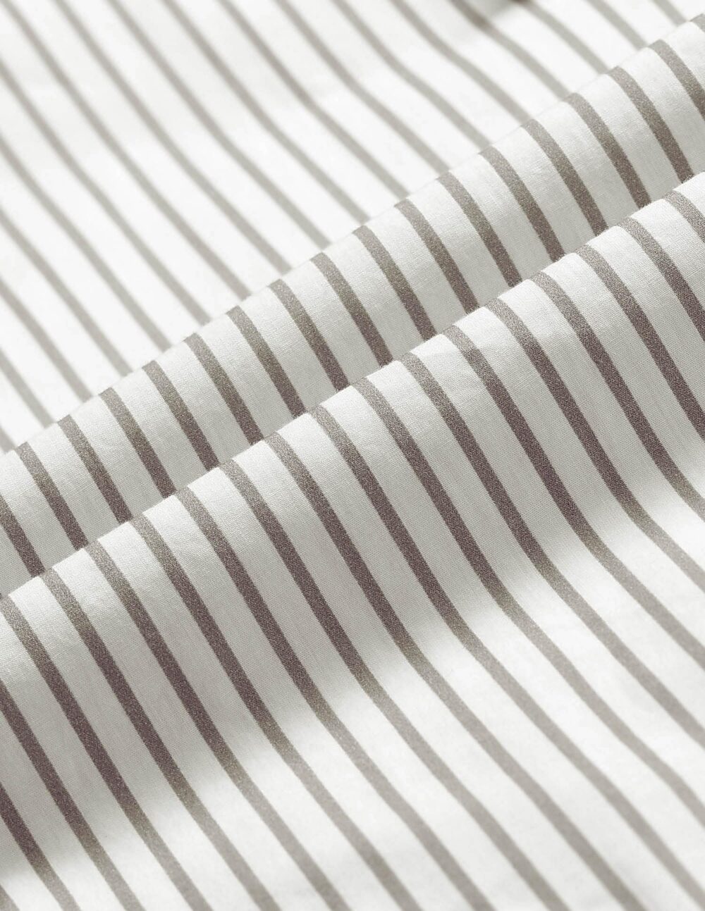 U.S. POLO ASSN. Men's Striped Tailored Fit Shirt (USSHTFX0681_Grey - Image 7