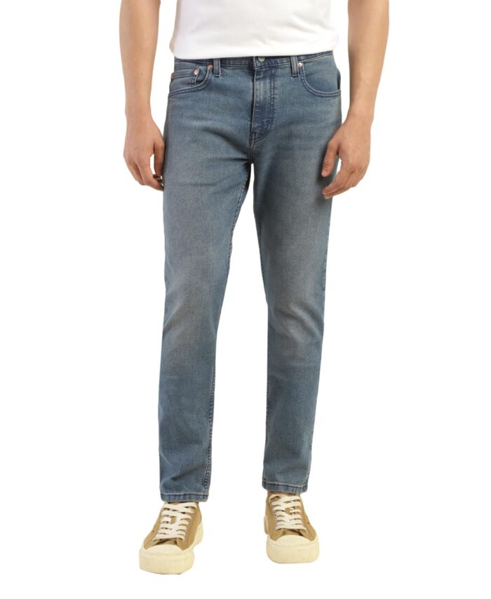 Levi's Men's 512 Slim Tapered Fit Mid-Rise Jeans Light Blue | Rise Style: Mid Rise