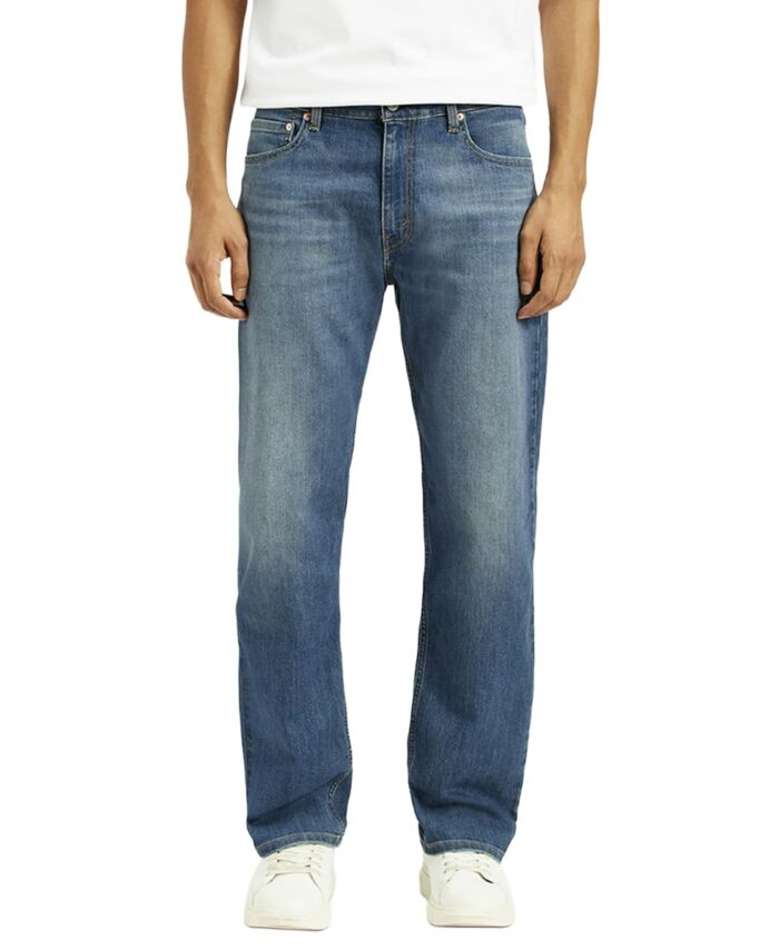 Levi's Men's Relaxed Jeans (005RF-0006_Mid Indigo