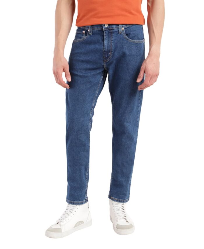 Levi's Men's 512 Slim Tapered Fit Mid Rise Light Fade Stretchable Jeans