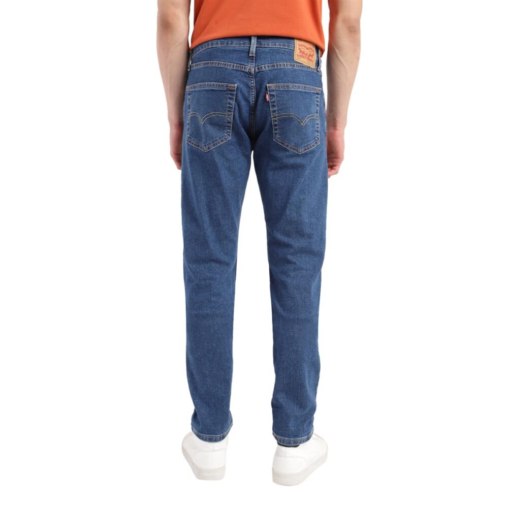 Levi's Men's 512 Slim Tapered Fit Mid Rise Light Fade Stretchable Jeans - Image 7