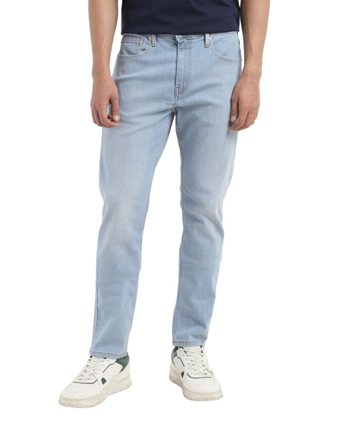 Levi's Men's 512 Slim Tapered Fit Mid-Rise Stretchable Jeans Blue