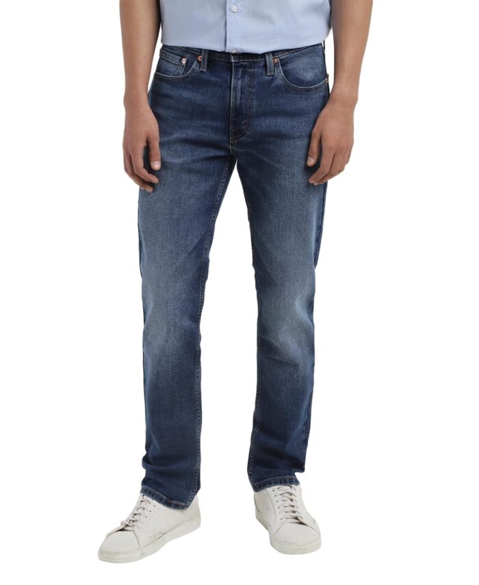 Levi's Men's 511 Slim Fit Mid Rise Light Fade Stretchable Jeans Blue, 32