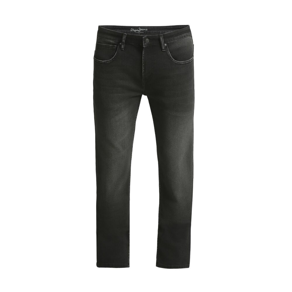 Pepe Jeans Men's Slim Jeans (PM207939Q013_Black Used - Image 3