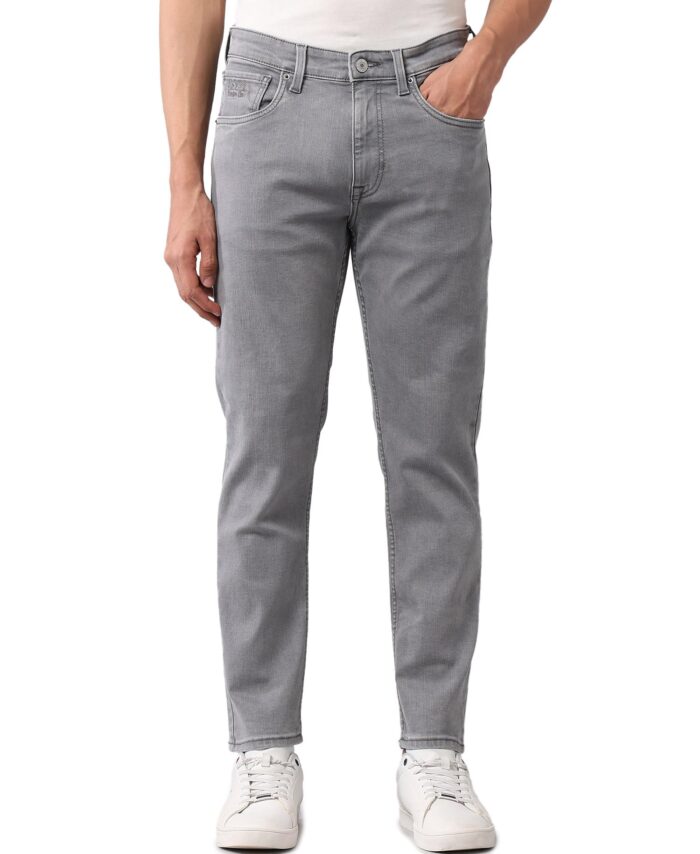 U. S. POLO ASSN. Men's Regular Jeans (UDJENO2358_Grey