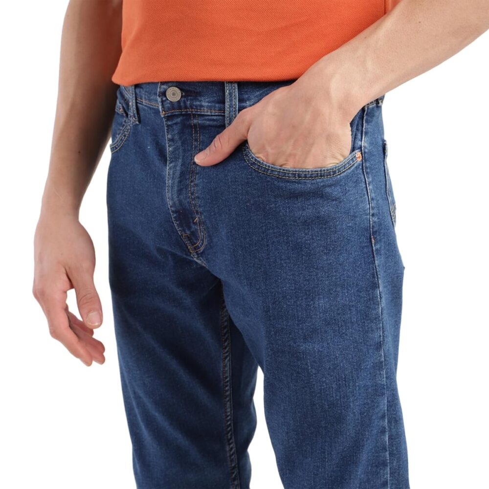 Levi's Men's 512 Slim Tapered Fit Mid Rise Light Fade Stretchable Jeans - Image 5