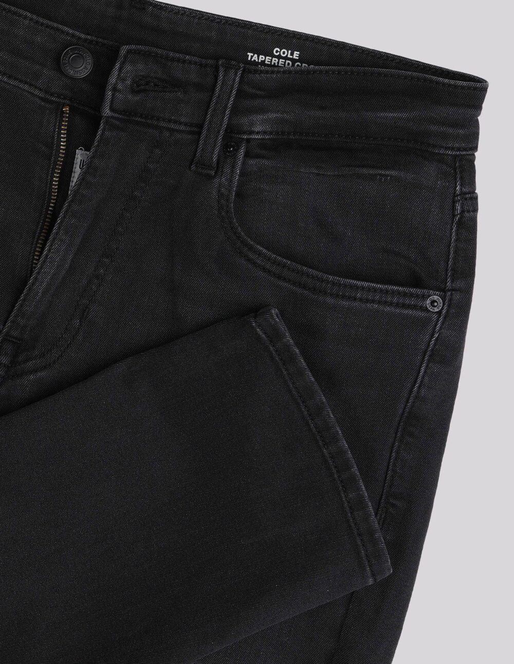 U. S. POLO ASSN. Men's Regular Jeans (UDJENO2355_Black - Image 8